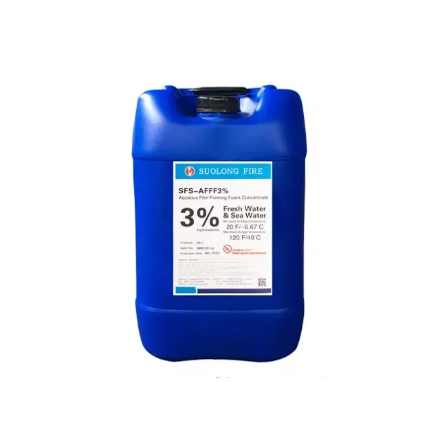 Suolong FireのAfff Foamが提供する環境上の利点は何ですか？