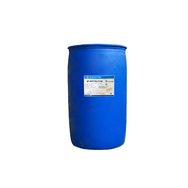 FOMを可燃性の液体火災の抑制に効果的にする理由は何ですか？