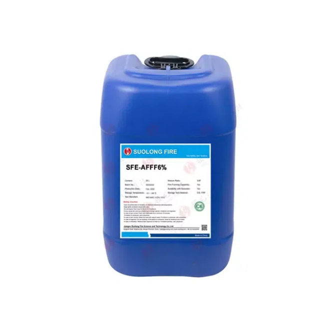 Suolong fireのafffフォーム定式化の主な特徴は何ですか？