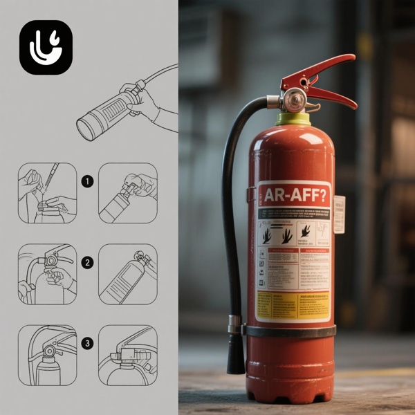 AR-AFFFフォーム消火器を充電する方法：ステップバイステッププロセス